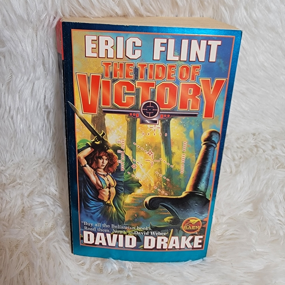 The Tide Of Victory Fantasy Paperback Book Eric Flint & David Drake